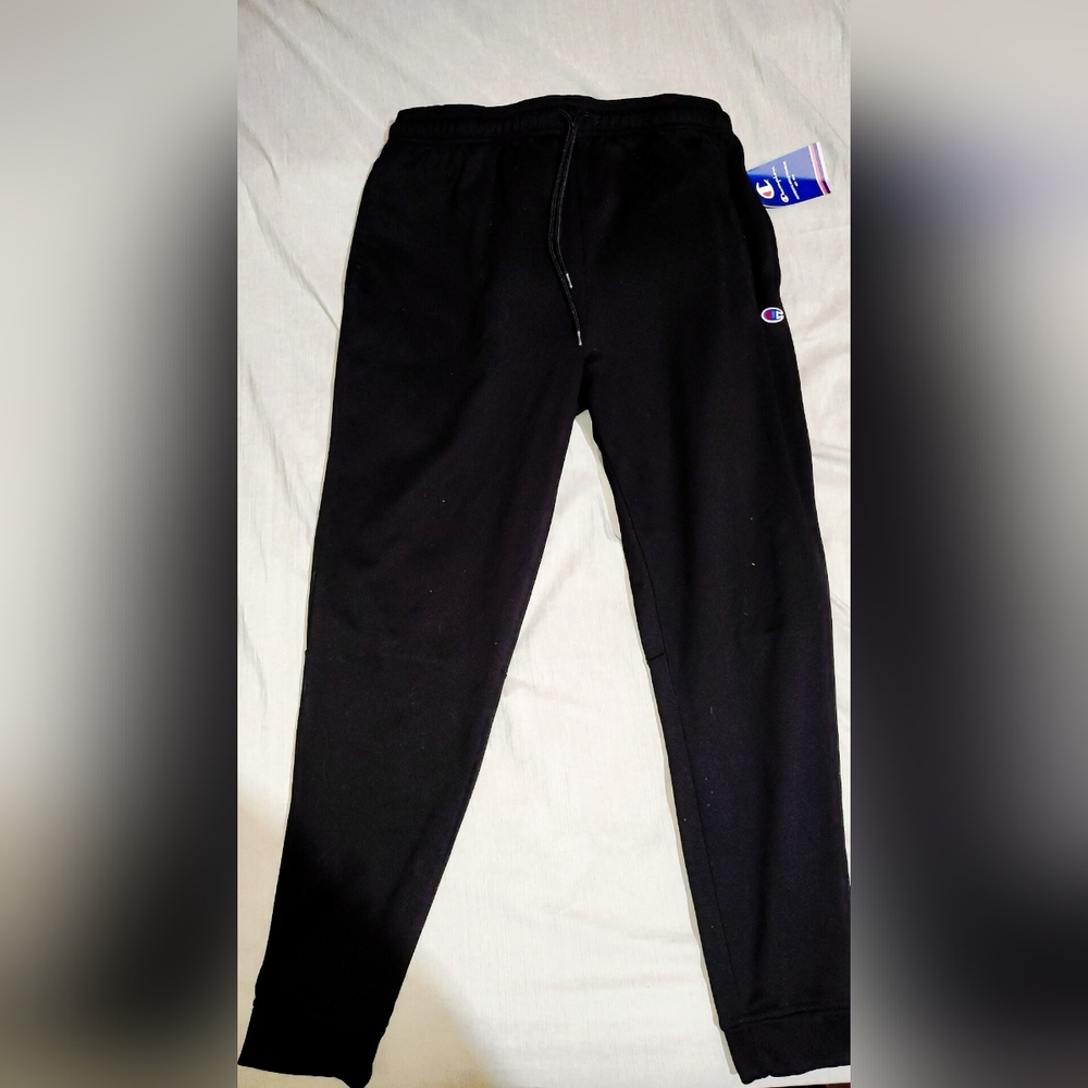 Men's BNWT Champion Black Sweatpants